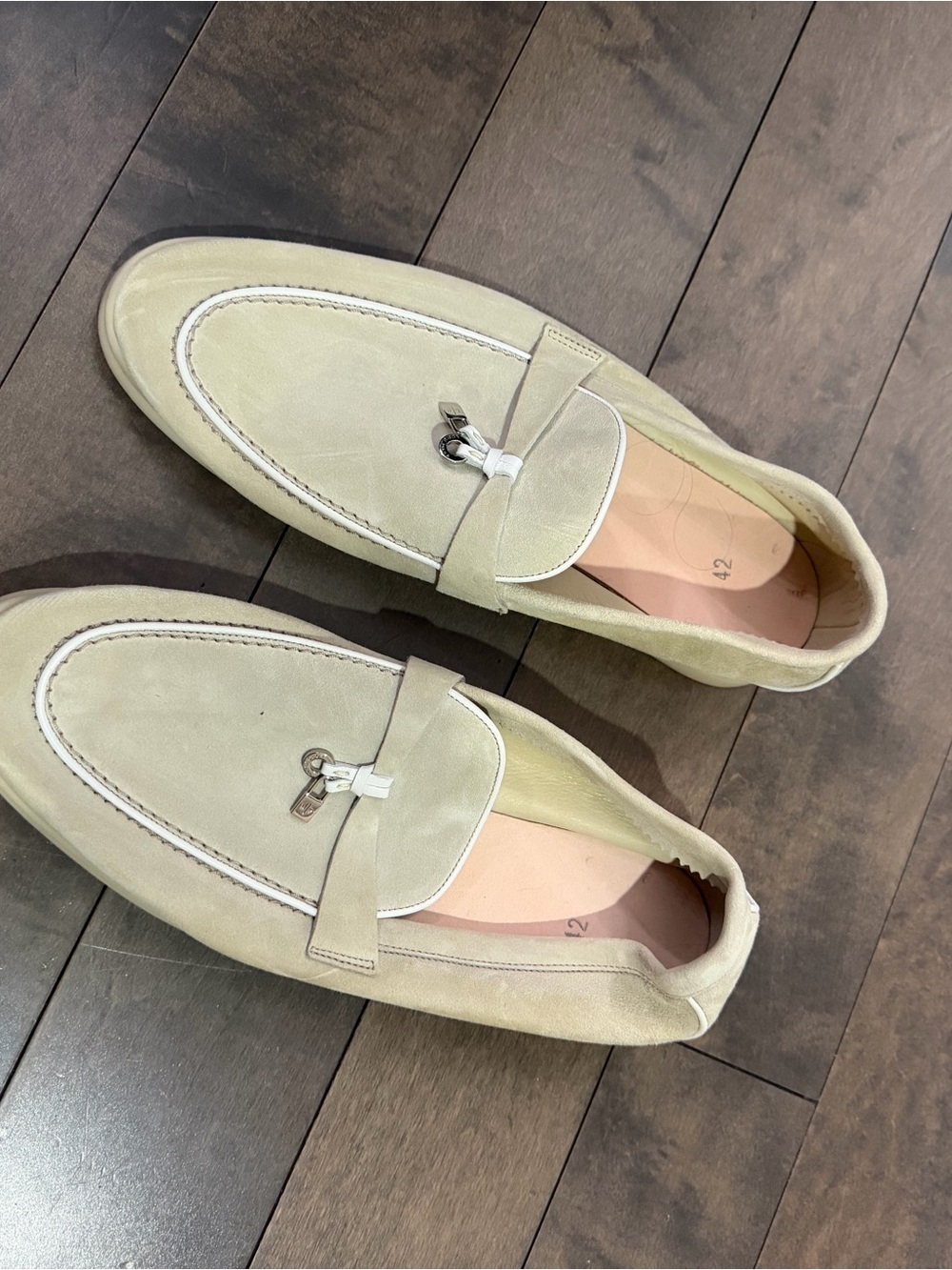 Loro Piana Men's Suede Loafers size EU 42